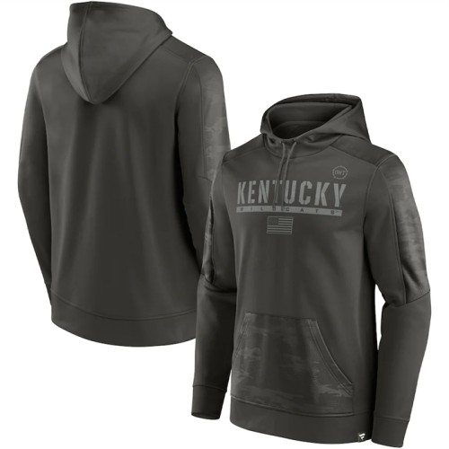 Kentucky Wildcats Olive OHT Military Appreciation Guardian Pullover Hoodie